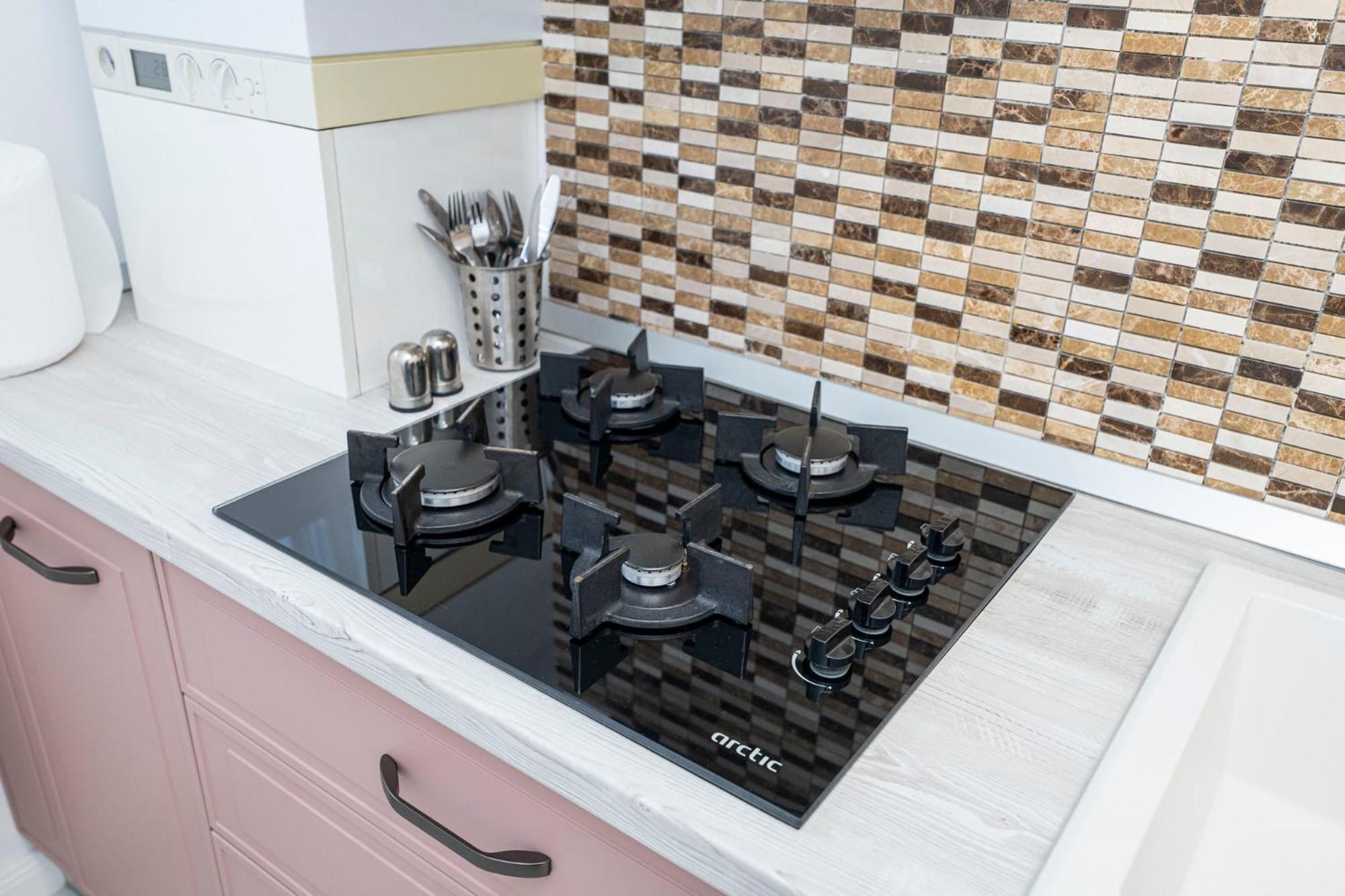Apartmán Aqua Breeze Galaţi Exteriér fotografie